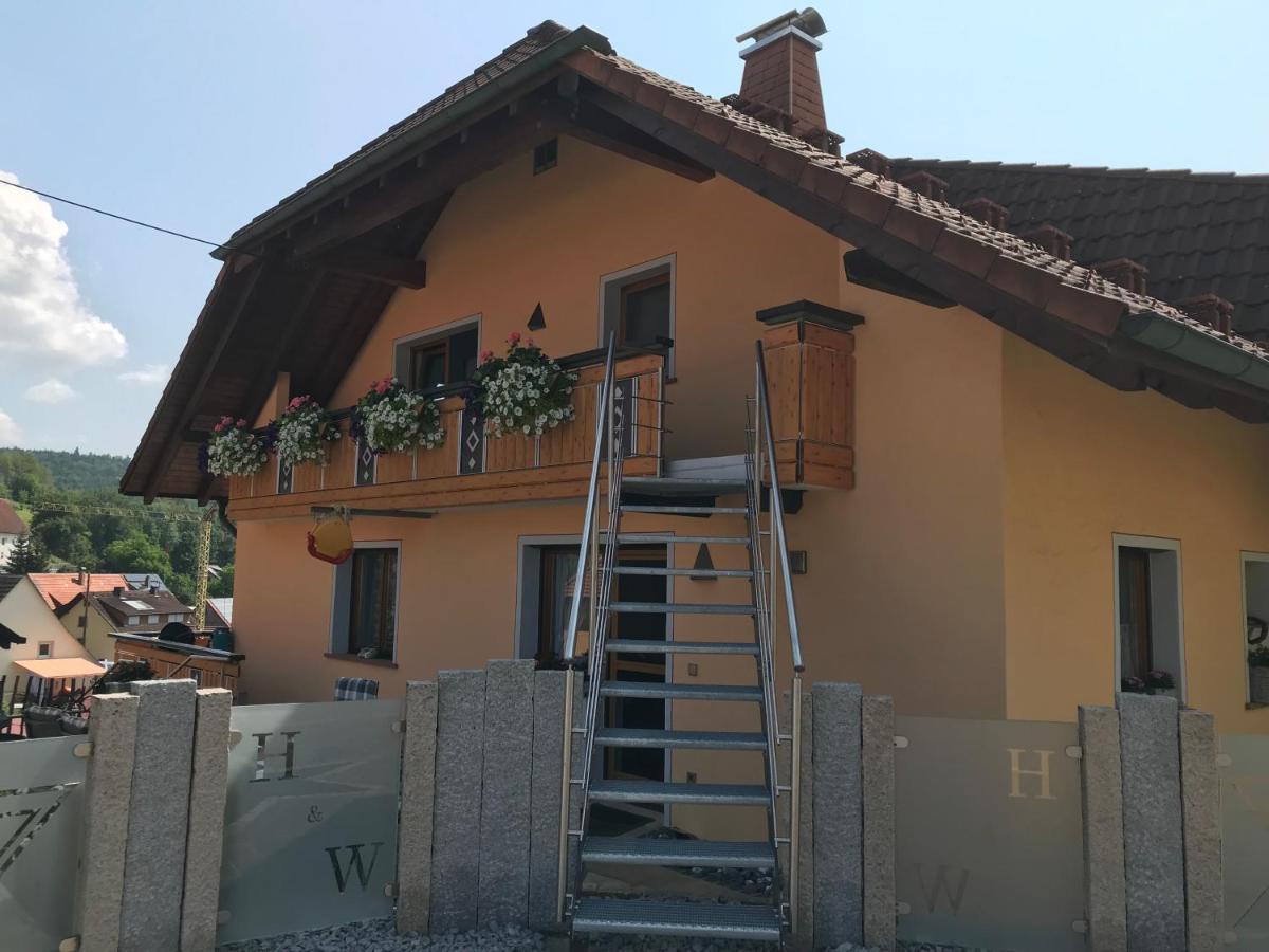 Wenzels Ferienwohnung Im Suedschwarzwald Stuhlingen Esterno foto